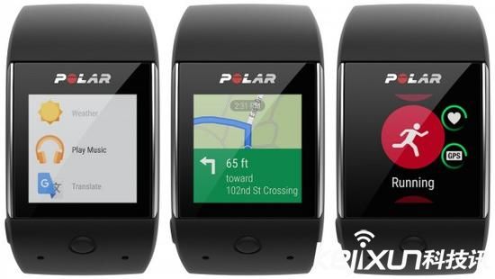 運(yùn)動(dòng)手表Polar推出M600! 運(yùn)動(dòng)愛好者的福音