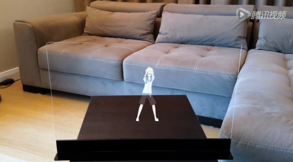HoloVit半透明屏幕可以讓你在家中體驗增強現(xiàn)實