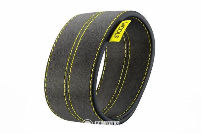 總愛騎快車?這個智能手環能提醒你慢下來