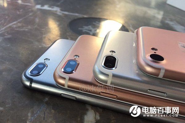iPhone7徹底拋棄傳統(tǒng)Home鍵 改用壓力傳感按鈕