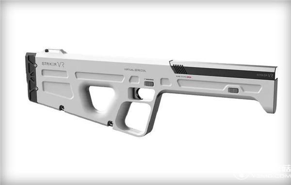 不來(lái)一發(fā)么?這款VR仿真槍能模擬真實(shí)后坐力