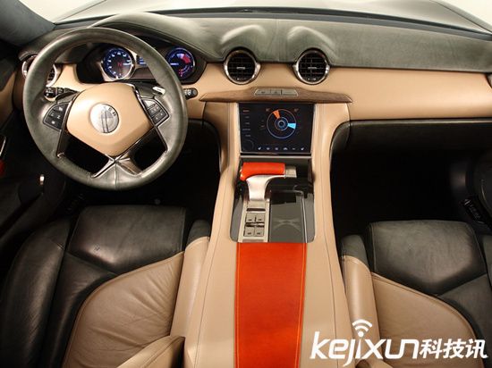 中國電動汽車市場潛力大 Karma想分一杯羹?