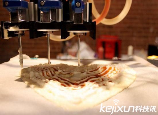智能改變生活：3D打印技術做飯