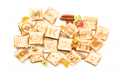 Toasteroid吐司機(jī)讓你胃口大開   喜歡什么就吃掉它