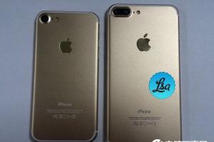 iPhone7真機(jī)高清諜照曝光 就長(zhǎng)這樣了