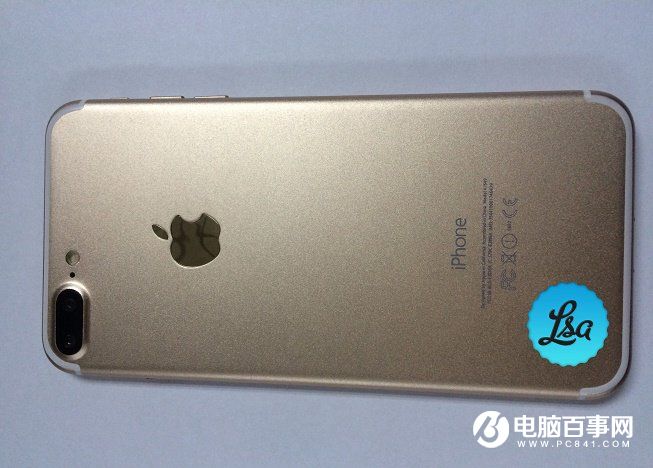 iPhone7真機高清諜照曝光 就長這樣了