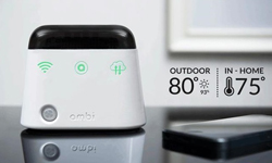 Ambi Climate智能空調(diào)遙控器   它知道幾度更合適