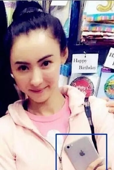 張柏芝林志穎曝光iPhone7 證實有三版本