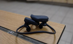 索尼NW-WS413 MP3播放器：游泳時也能聽音樂