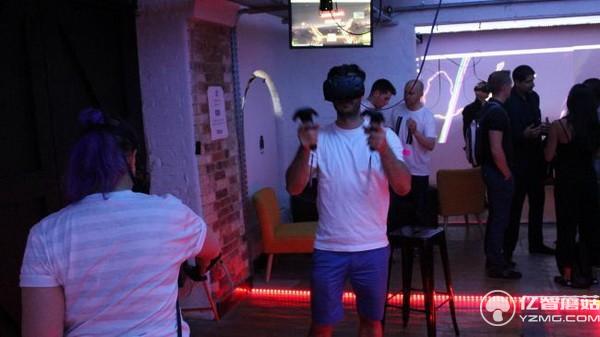 看看英國倫敦最酷的虛擬現實體驗館