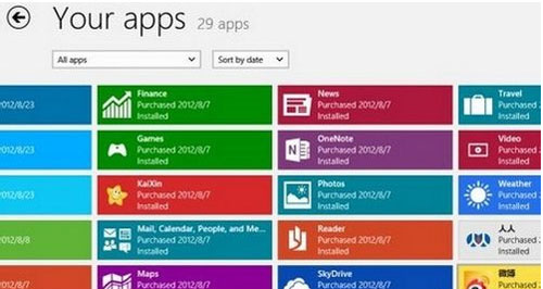 Win8應用安裝失敗的解決措施