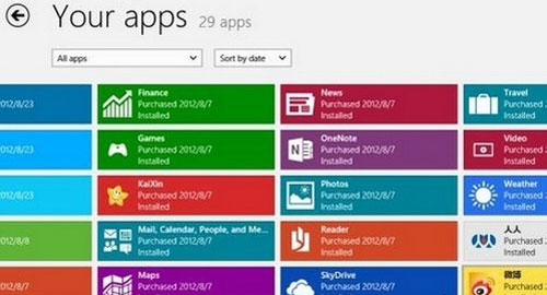 Win8應用安裝失敗的解決措施
