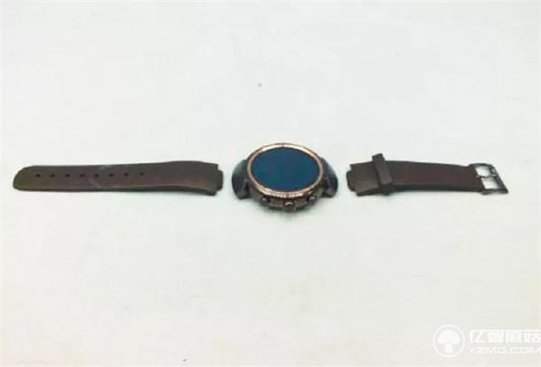 華碩ZenWatch 3智能手表圖片曝光