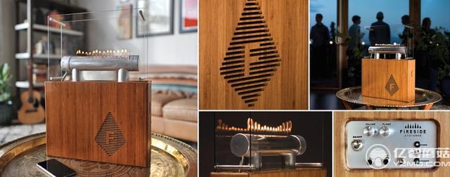 嗨起來 這款藍牙音箱能讓小火苗隨著音樂律動