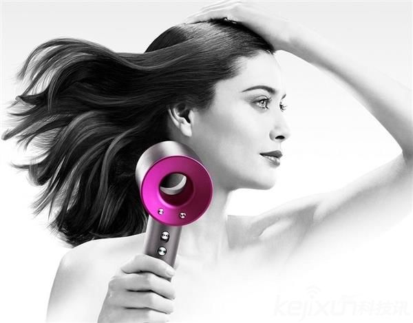 戴森智能吹風機：無葉風扇時尚科技