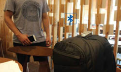 A.B.C.智能背包開啟眾籌   防盜功能很強大