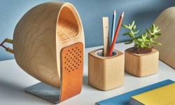 原生木質音箱帥一臉 這樣的揚聲器很實在