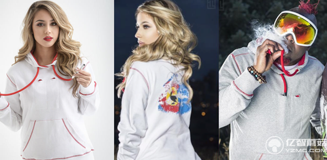 如何抽煙才能彰顯高逼格？藏在衣服里抽