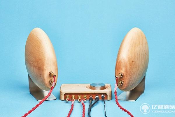 原生木質音箱帥一臉 但我一看價格放棄了