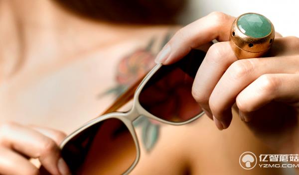 Siren Ring女性的護(hù)花使者  這個智能戒指很霸氣