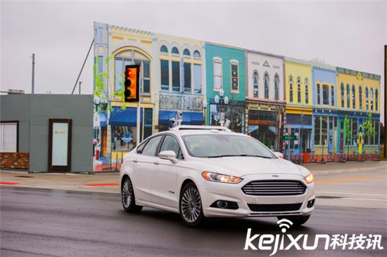 百度與福特合作:投資研究無人駕駛