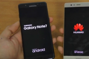 三星Note7與華為P9 Plus運行速度對比評測