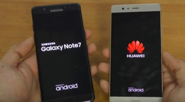 三星Note7與華為P9 Plus運行速度對比評測