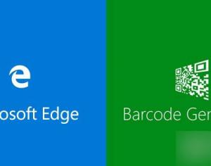 win10 Edge瀏覽器如何生成網址二維碼?