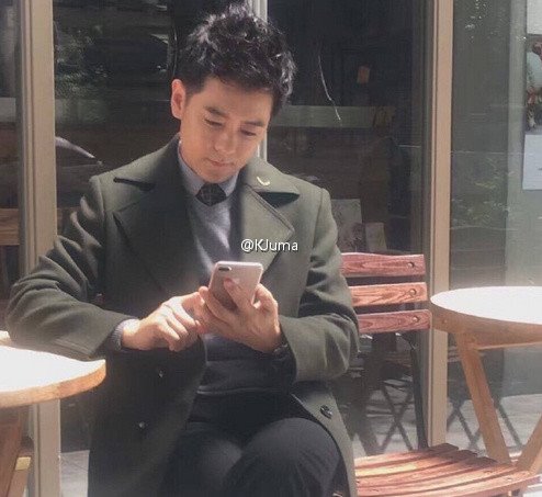 諜照帝大招降臨:林志穎秀出蘋果iPhone7 Plus