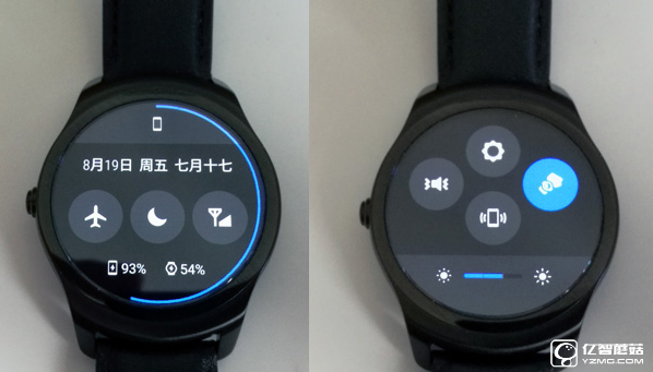 智能手表中的“異類” ticwatch2開箱體驗
