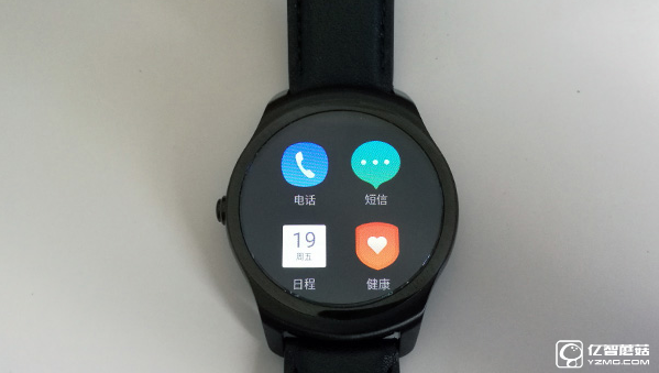 智能手表中的“異類” ticwatch2開箱體驗