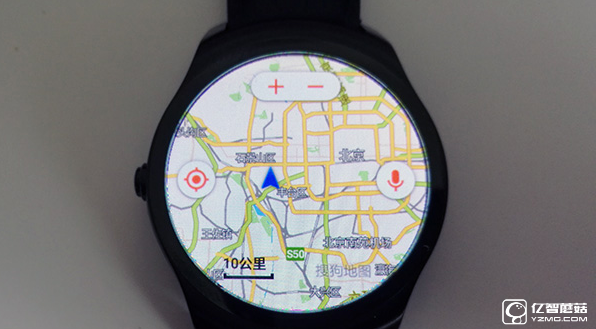 智能手表中的“異類” ticwatch2開箱體驗