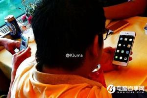 錘子T3真機曝光 和iPhone一樣的圓形Home鍵