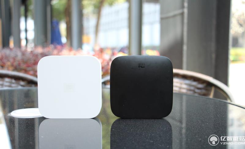 小米盒子3增強版和小米盒子3外觀對比