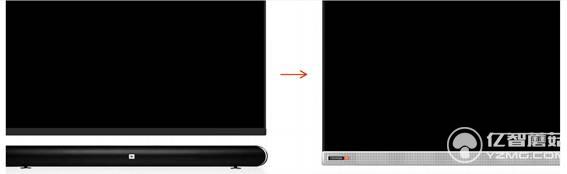 酷開A系2代合體電視上市 分體電視還有出路？