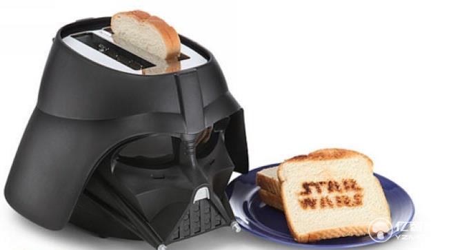 從早餐開始原力覺醒吧 這是星戰迷們不能錯過的一款多士爐