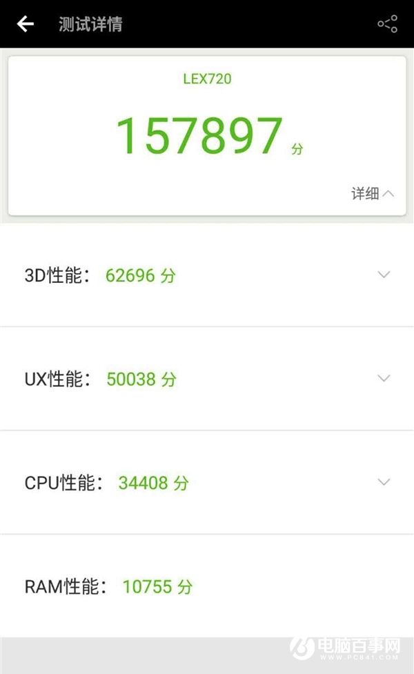 樂2s Pro跑分多少 樂視樂2s Pro跑分首曝