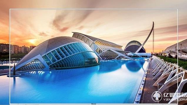 海信LED55EC660U 55英寸纖薄炫彩4K