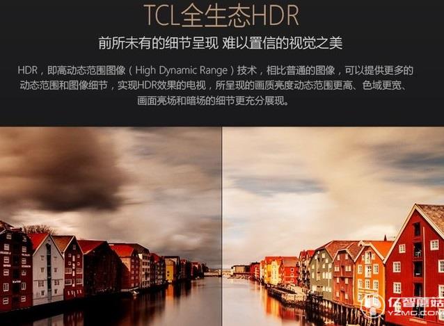 TCL D55A730U 4K全生態(tài)HDR