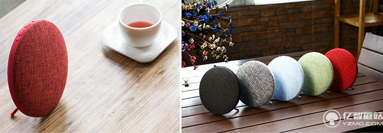 RB-M9桌面布藝藍牙音箱:體驗與眾不同的音色