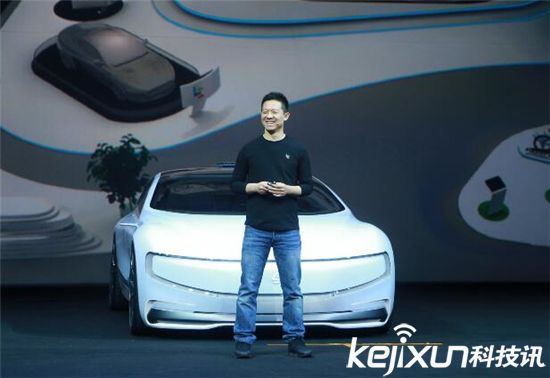 樂視電動車路面測試曝光 酷似特斯拉MODEL X