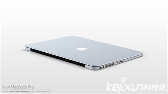 蘋果電腦MacBook Pro再曝光：傳輸速度極快！