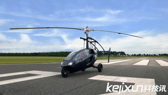 可飛行可地面的超級(jí)<a href=/smart/qiche/ target=_blank class=infotextkey>汽車(chē)</a> 續(xù)航1200公里