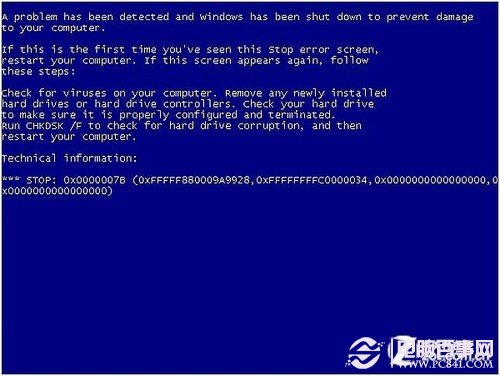 關(guān)鍵時(shí)刻藍(lán)屏 丟盤現(xiàn)象還是兼容問題 