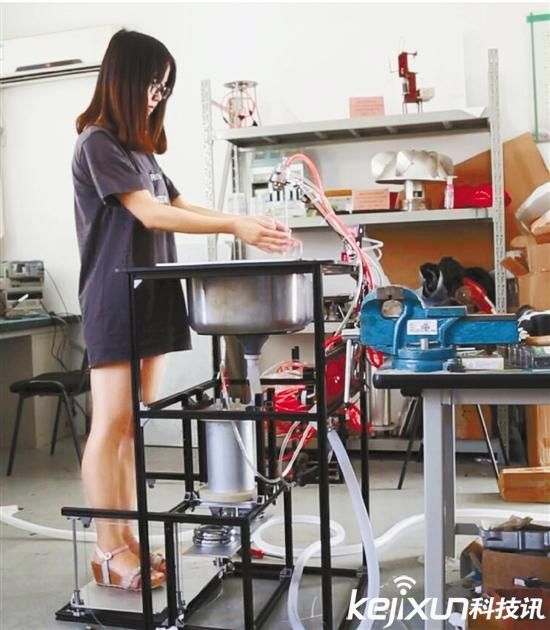 空氣代替水流洗手 可節水90％！