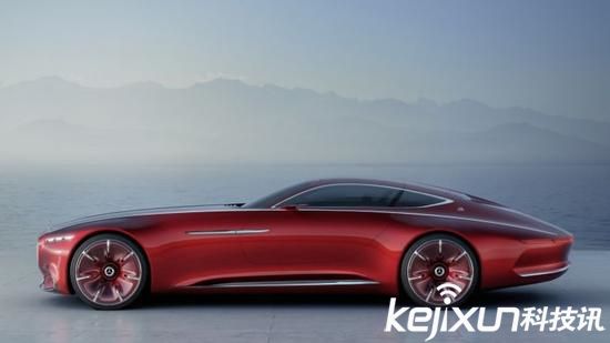 奔馳發布超炫概念電動跑車!續航500km