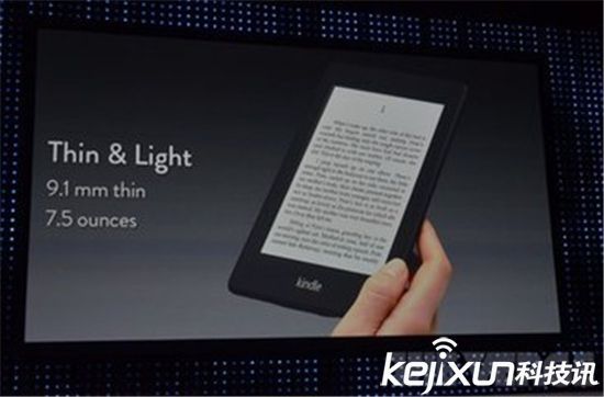 亞馬遜捐Kindle電子書 普及數字閱讀