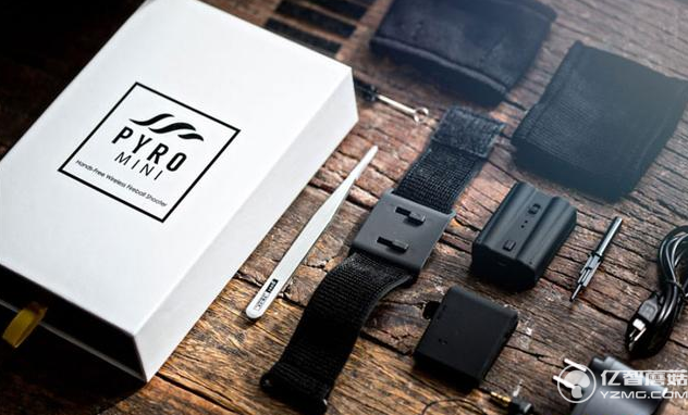 戴上Pyro腕帶 神奇的事情會(huì)發(fā)生