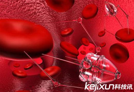 納米機器人給藥直達患處 可預防癌癥