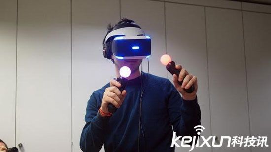 VR開啟全新時代 顛覆互聯網還要三步走